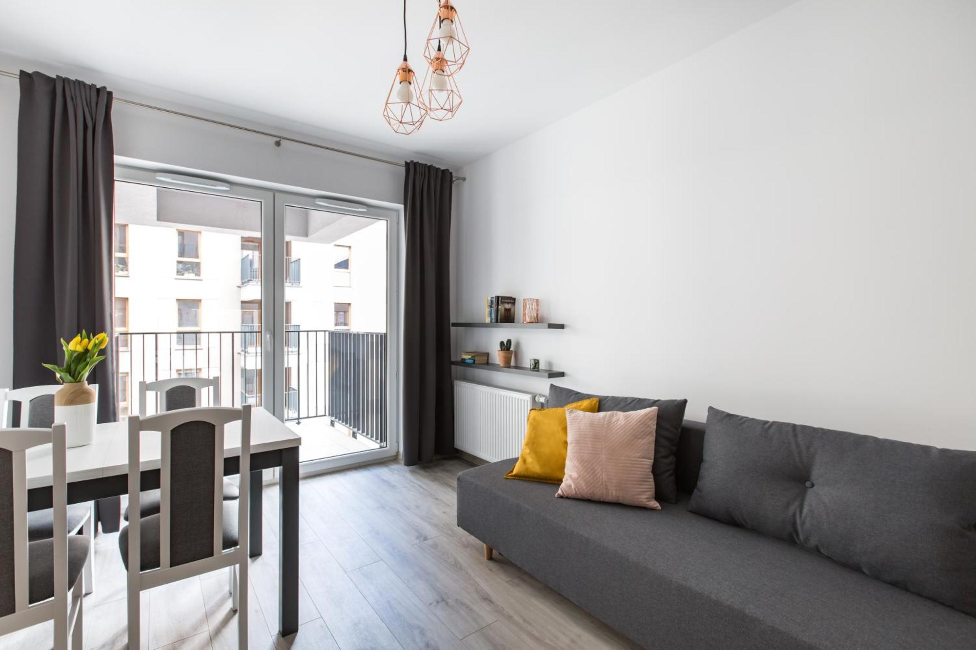 Luksusowy Apartament Przy Targach พอซนาน ภายนอก รูปภาพ