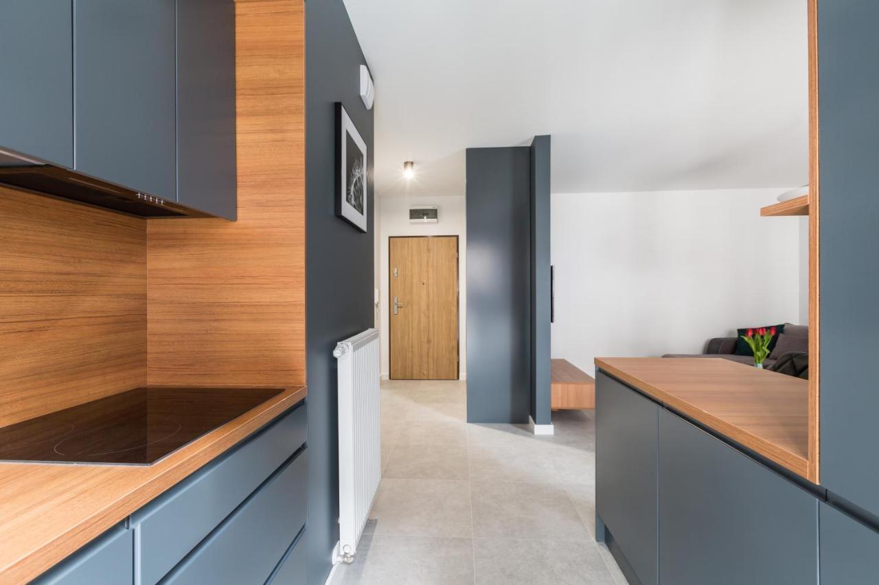 Luksusowy Apartament Przy Targach พอซนาน ภายนอก รูปภาพ