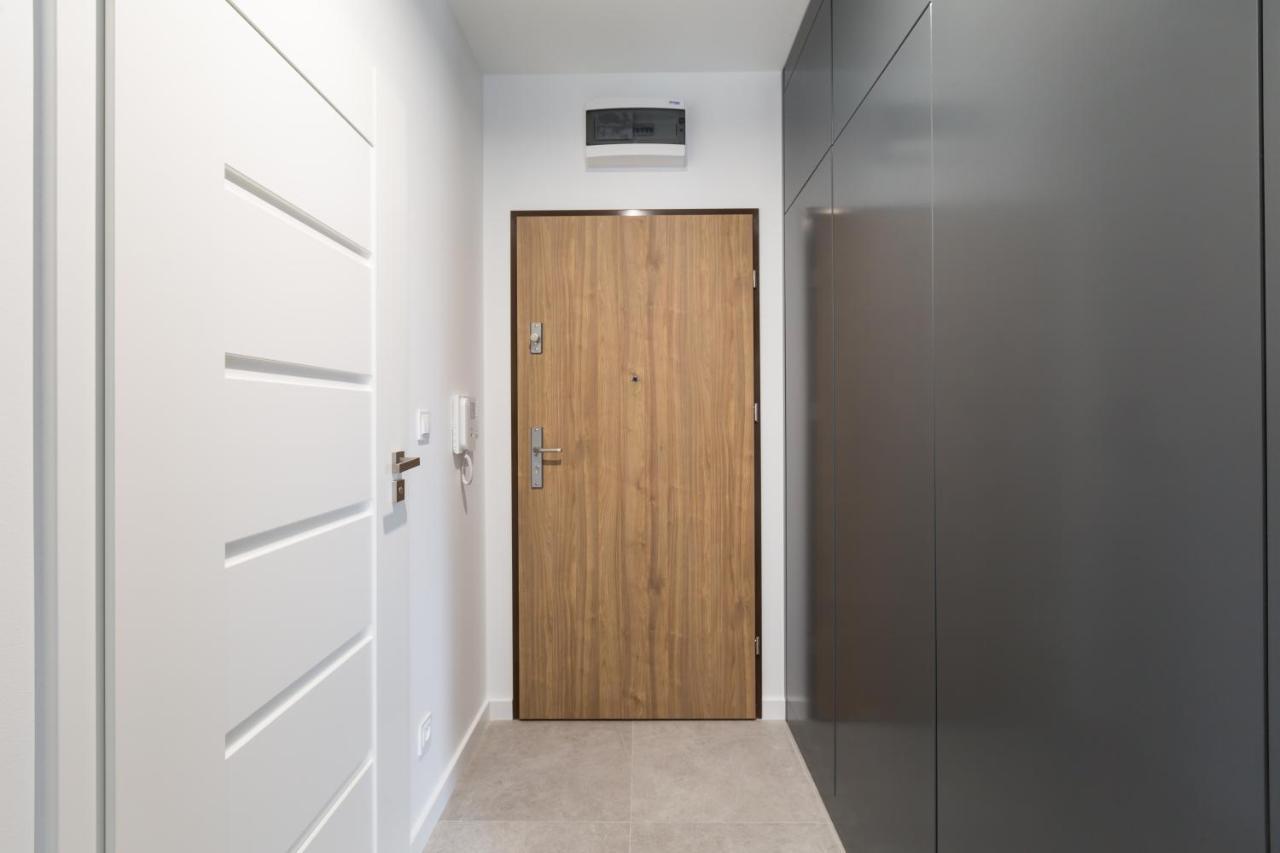 Luksusowy Apartament Przy Targach พอซนาน ภายนอก รูปภาพ