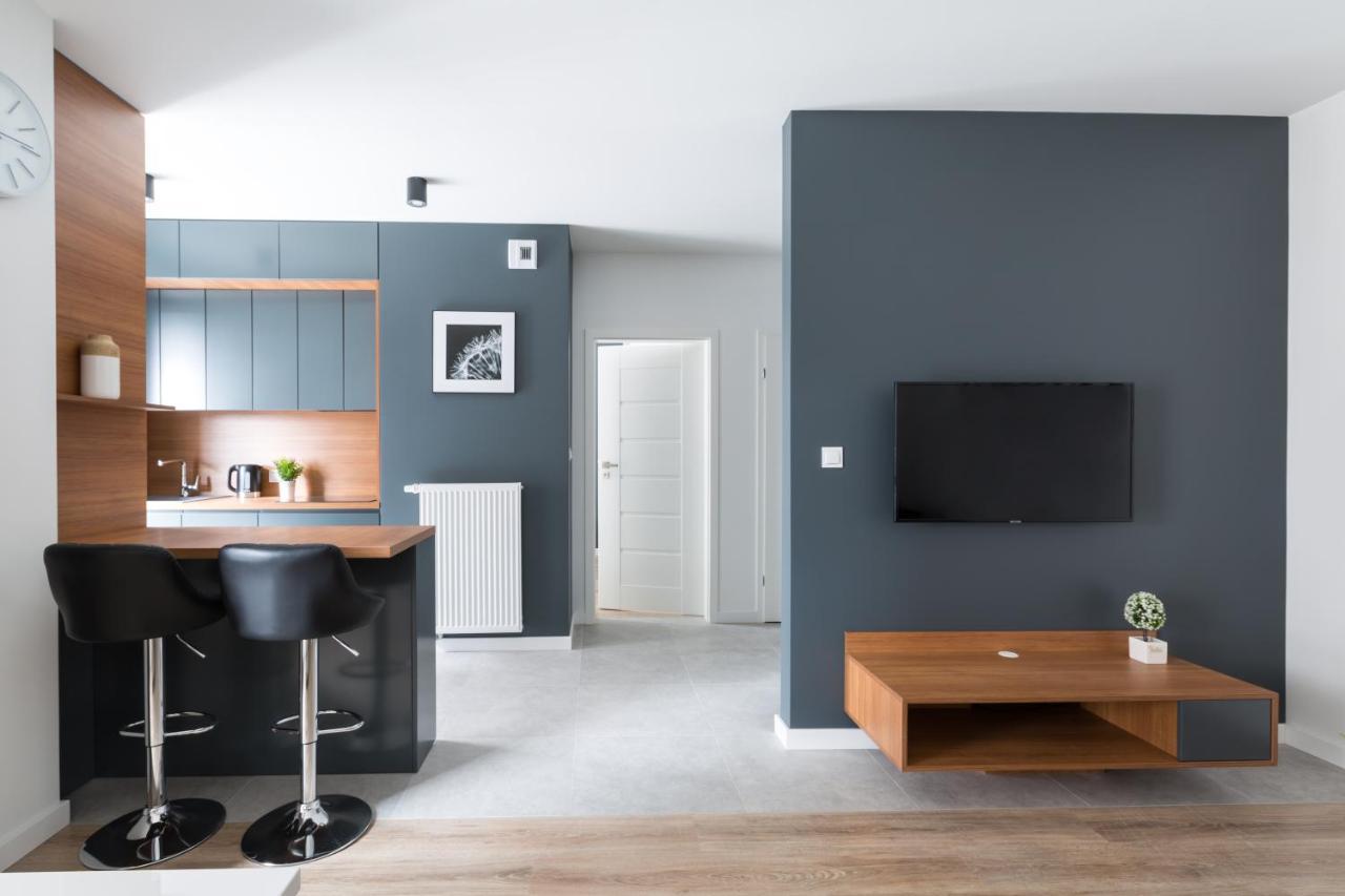 Luksusowy Apartament Przy Targach พอซนาน ภายนอก รูปภาพ