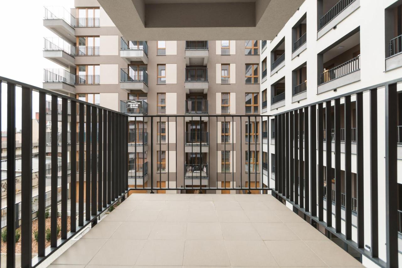 Luksusowy Apartament Przy Targach พอซนาน ภายนอก รูปภาพ